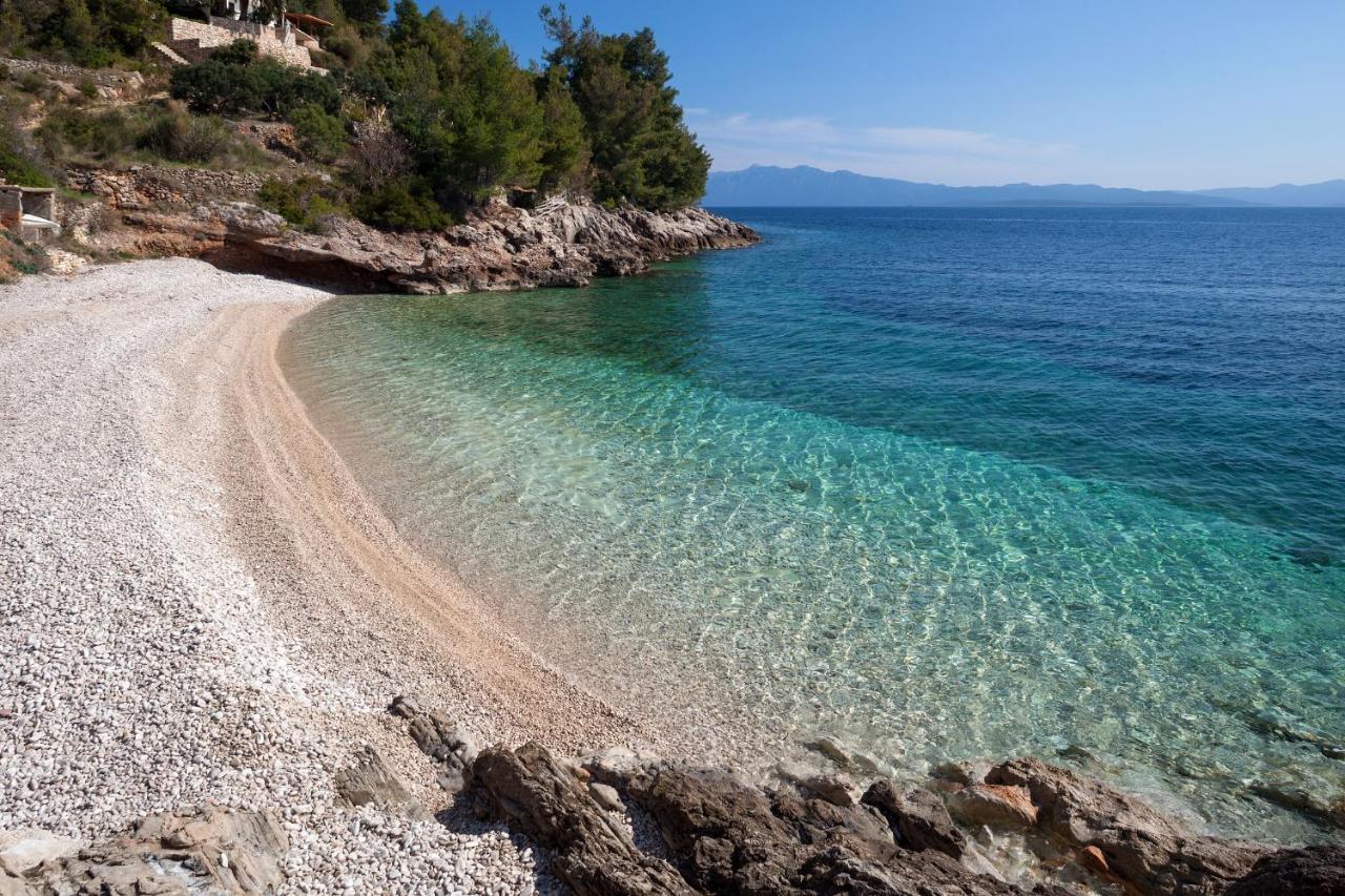 Seaside House For Families With Children Cove Tvrdni Dolac, Hvar - 2057 Gdinj Exterior foto