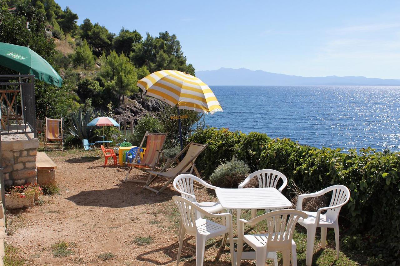 Seaside House For Families With Children Cove Tvrdni Dolac, Hvar - 2057 Gdinj Exterior foto