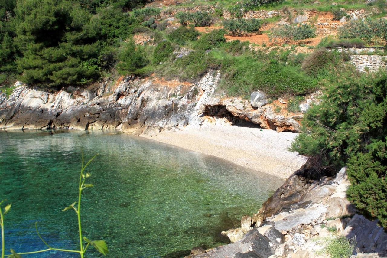 Seaside House For Families With Children Cove Tvrdni Dolac, Hvar - 2057 Gdinj Exterior foto